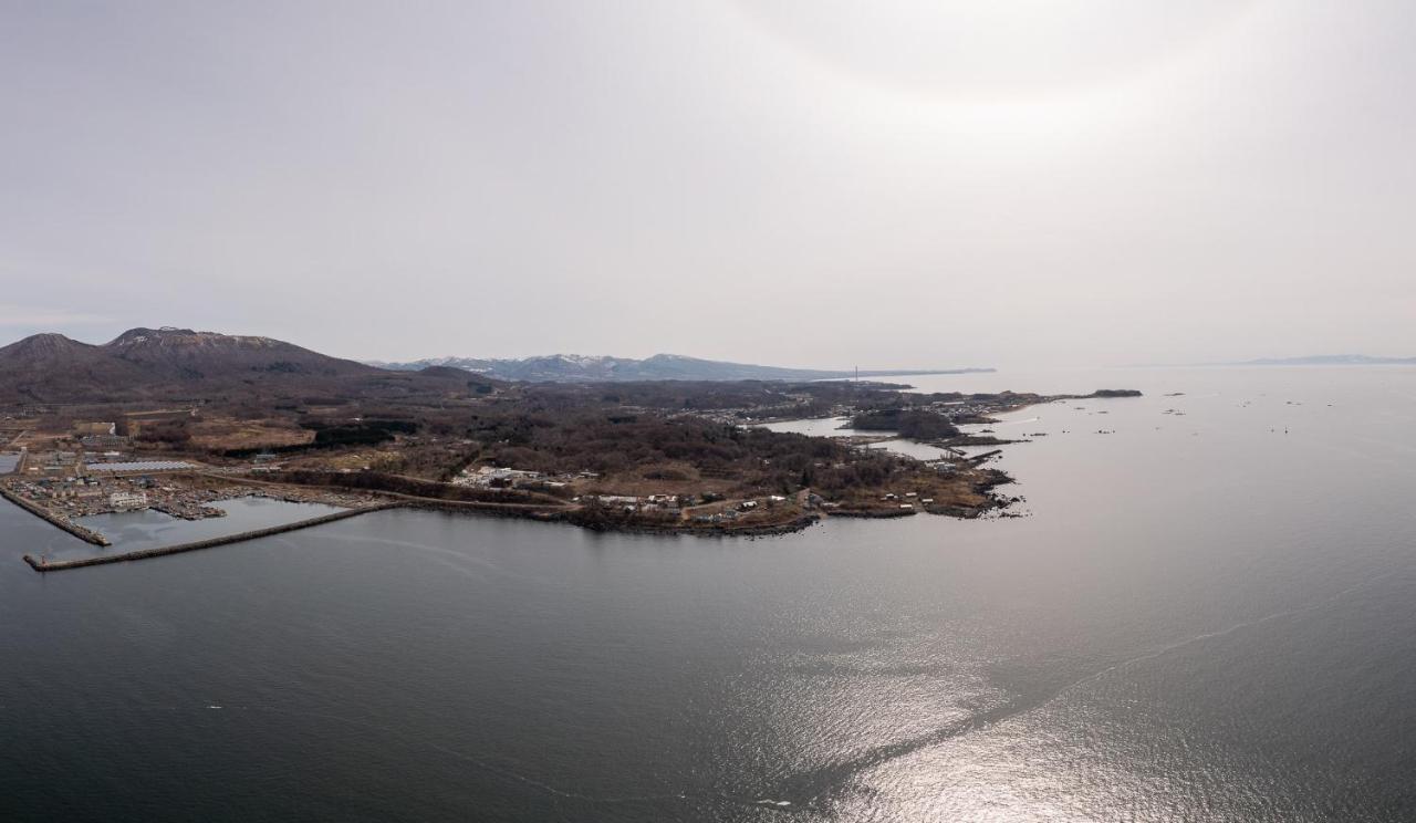 도야코정 Sea Side House Toya 빌라 외부 사진