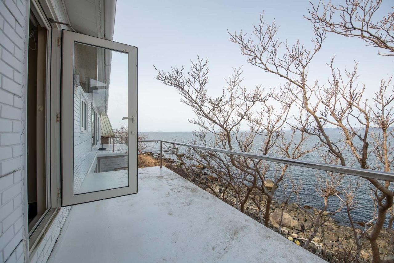 도야코정 Sea Side House Toya 빌라 외부 사진