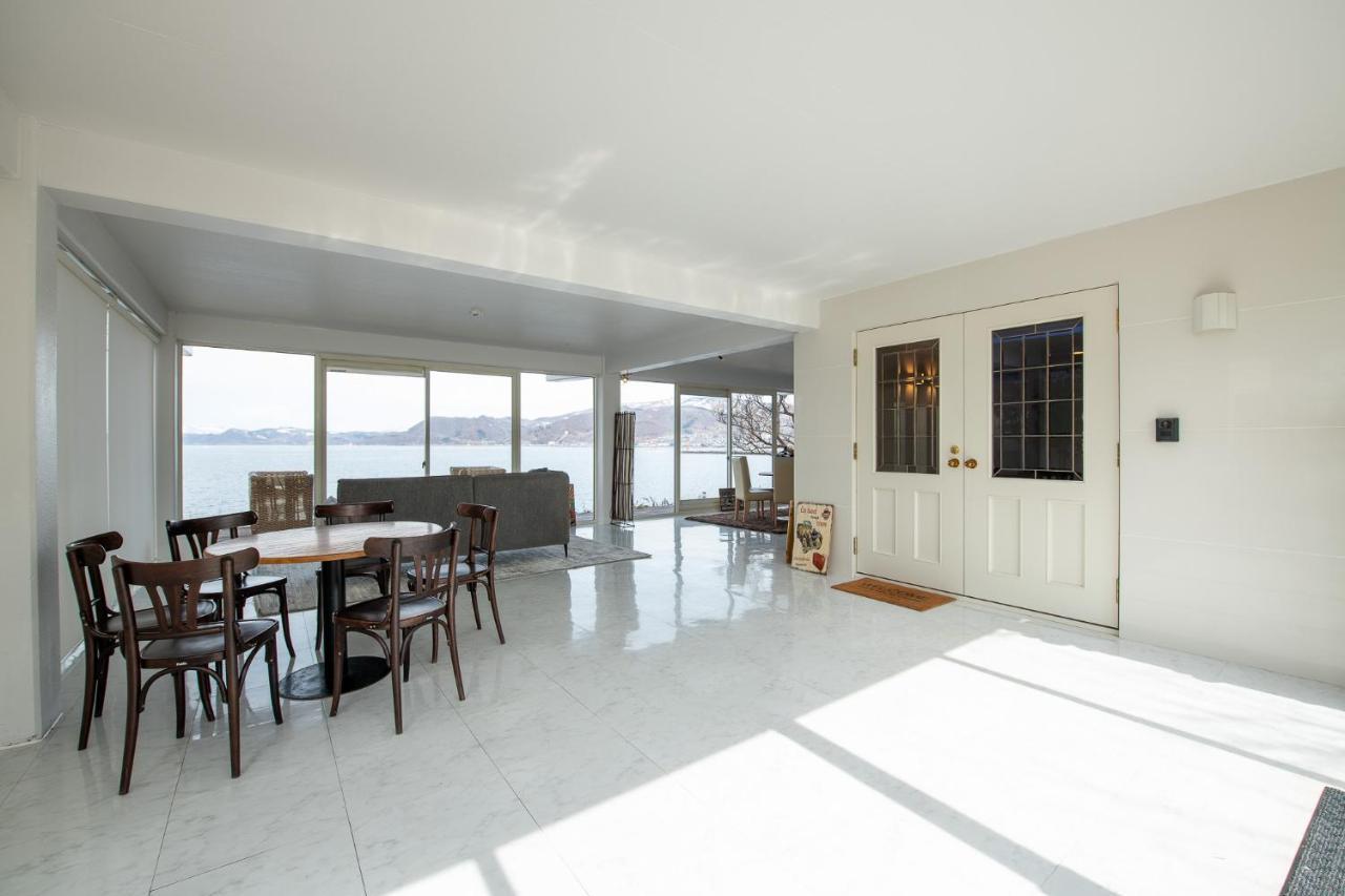 도야코정 Sea Side House Toya 빌라 외부 사진