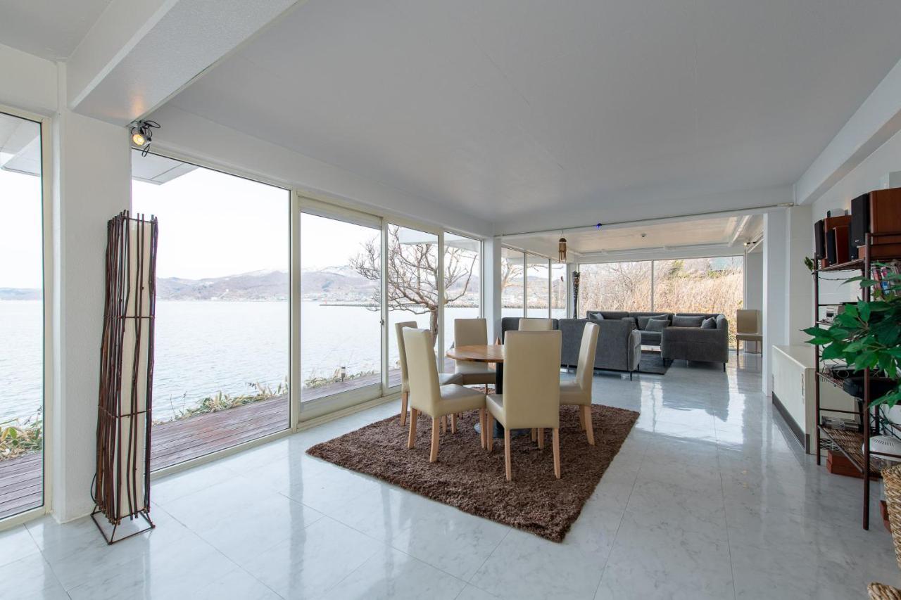 도야코정 Sea Side House Toya 빌라 외부 사진