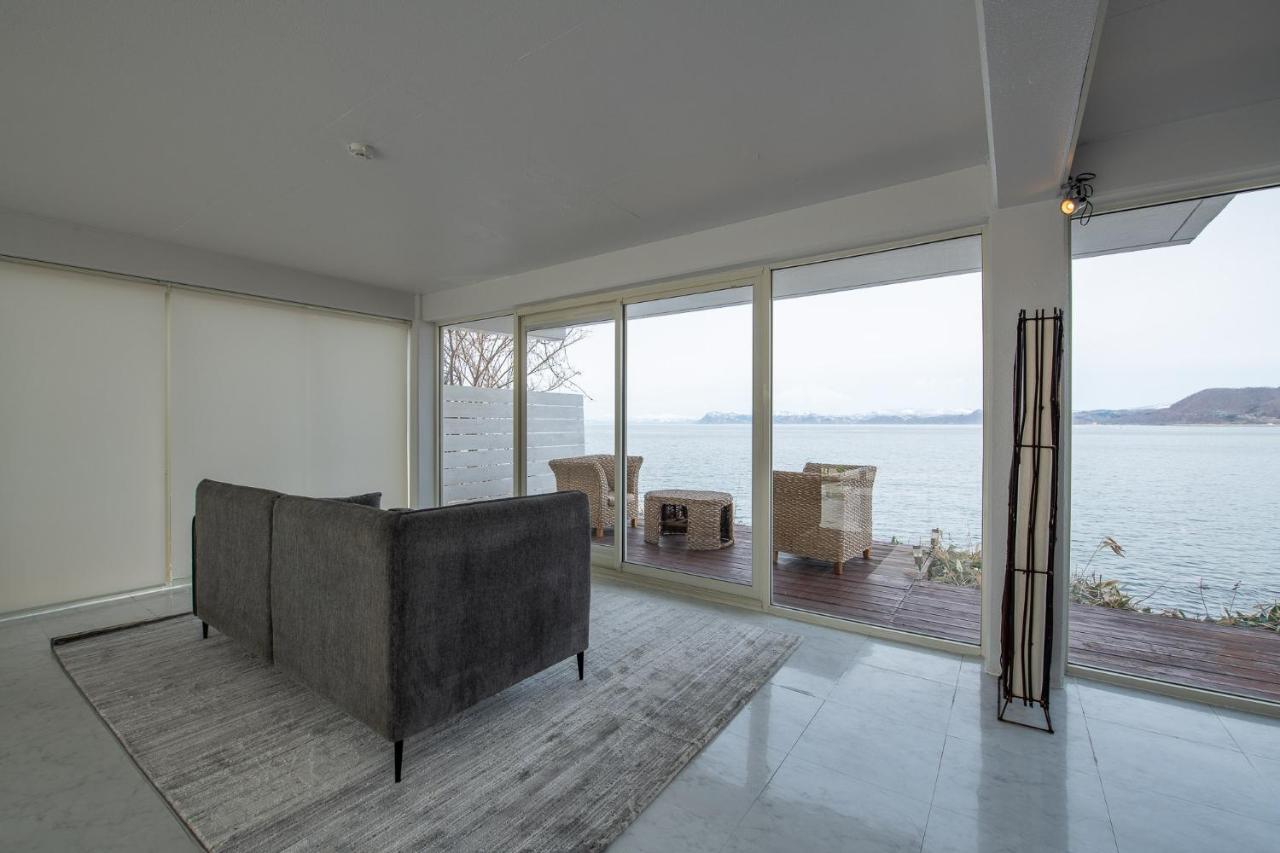도야코정 Sea Side House Toya 빌라 외부 사진