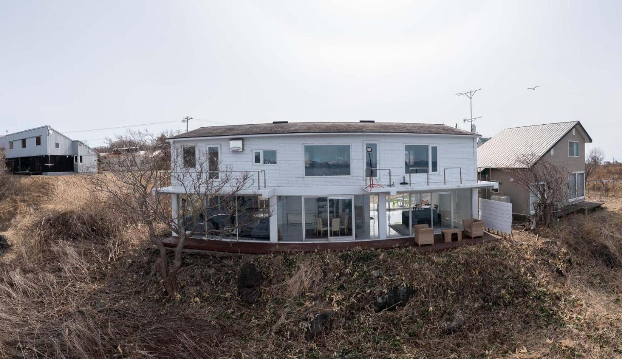 도야코정 Sea Side House Toya 빌라 외부 사진