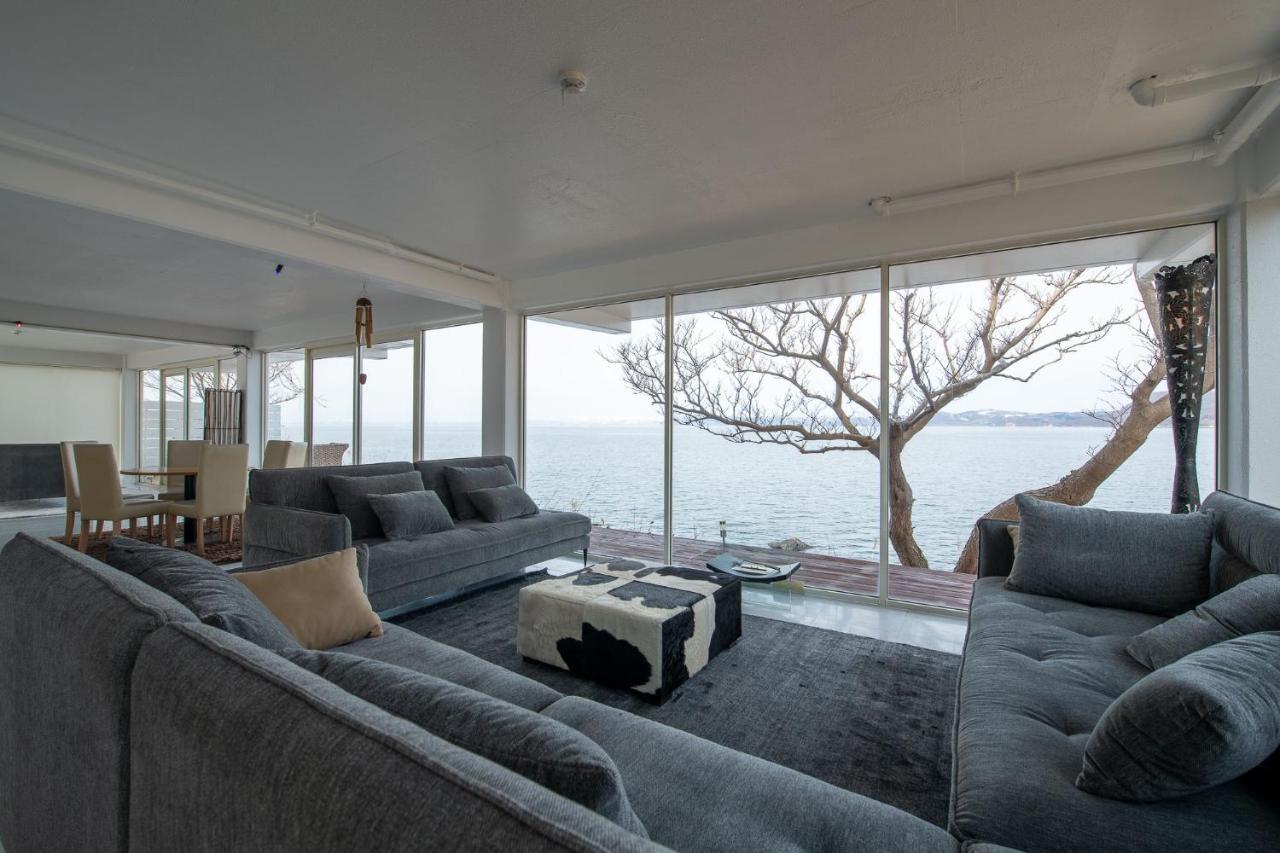 도야코정 Sea Side House Toya 빌라 외부 사진