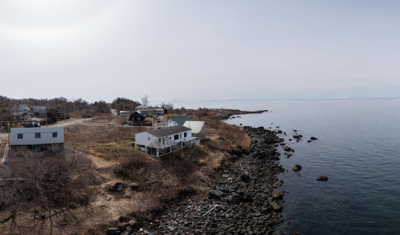 도야코정 Sea Side House Toya 빌라 외부 사진
