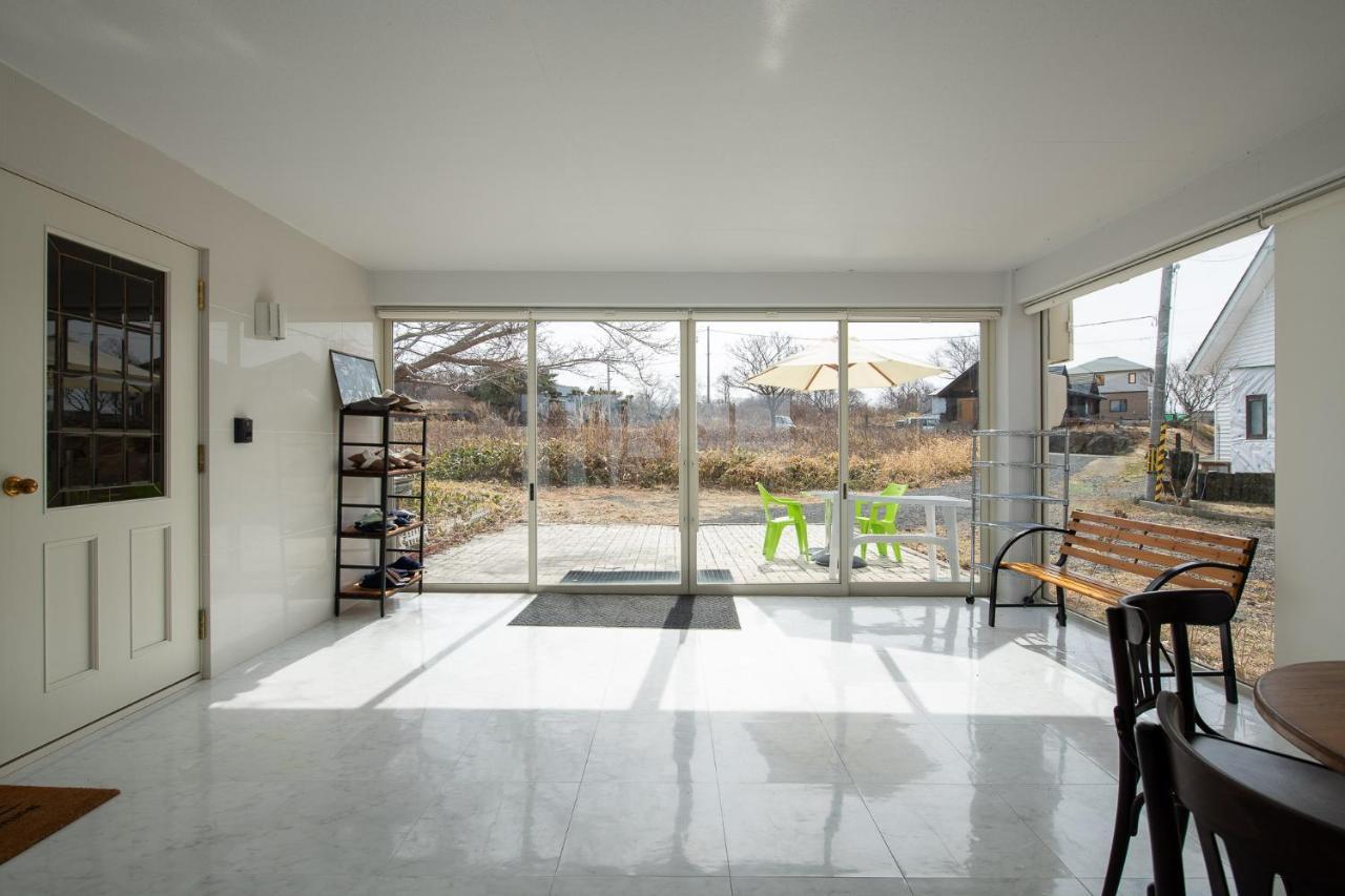 도야코정 Sea Side House Toya 빌라 외부 사진