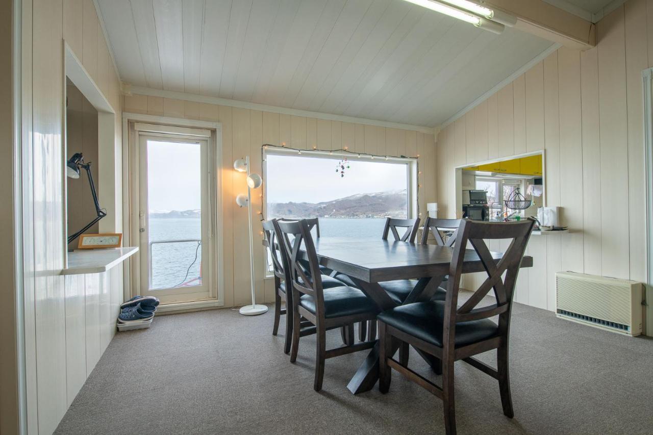 도야코정 Sea Side House Toya 빌라 외부 사진