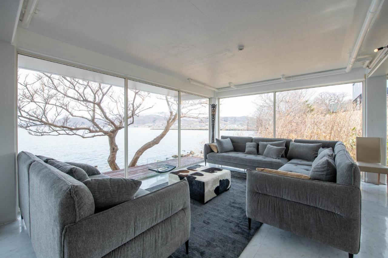 도야코정 Sea Side House Toya 빌라 외부 사진