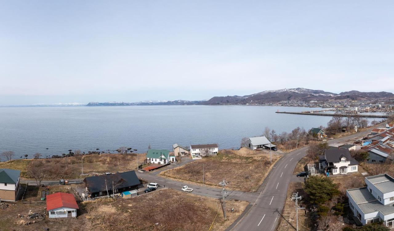 도야코정 Sea Side House Toya 빌라 외부 사진